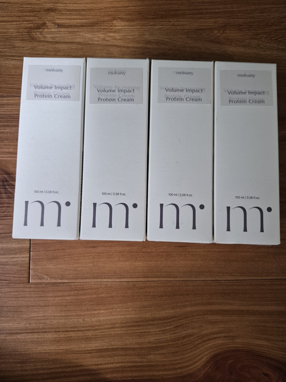 Ulta NWT Molvany Volume Impact Protein Cream Lot Of FOUR All Sealed!